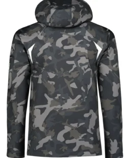 Techno softshelltakki - Camo/Vihreä