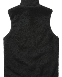 Teddyfleece liivi - Musta