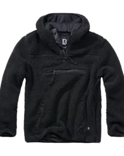 Teddyfleece Worker huppari - Musta