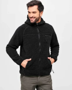 Teddyfleece Worker takki - Musta
