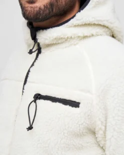Teddyfleece Worker takki - Valkoinen