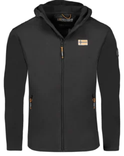 Tesk softshell-takki - Musta