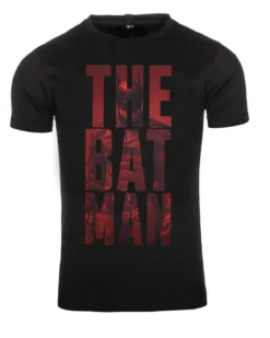 The Batman t-paita - Musta