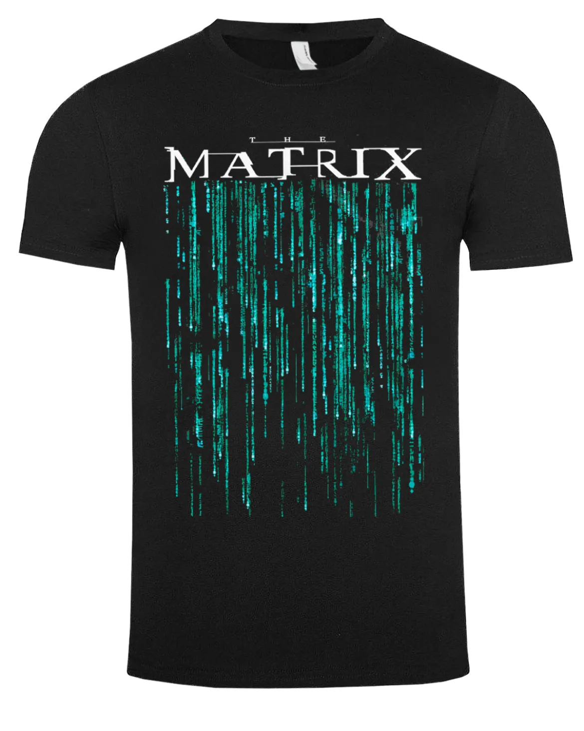 The Matrix logo t-paita - Musta