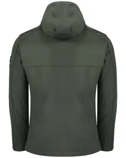 Topere softshelltakki - Tummanharmaa