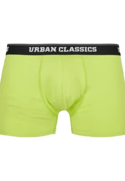 Urban bokserit 3-pack - Island/Lime/Harmaa