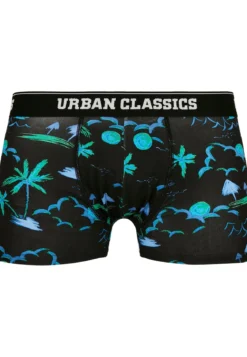 Urban bokserit 3-pack - Island/Lime/Harmaa