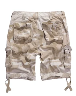 Urban legend reisitaskushortsit - Vaalea camo