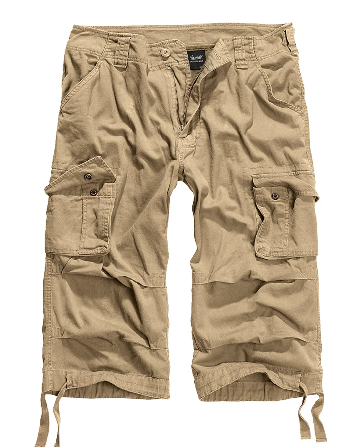 Urban legend 3/4 reisitaskushortsit - Beige