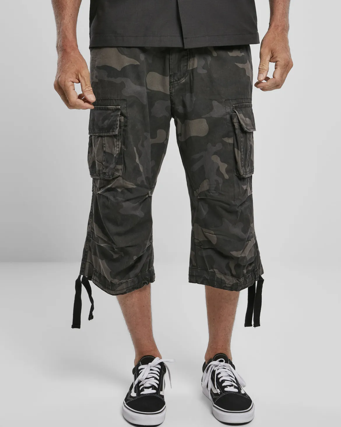 Urban legend 3/4 reisitaskushortsit - Camo
