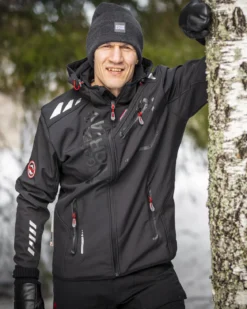 Urban Puffer talvikintaat - Musta