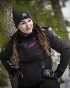 Urban Puffer talvikintaat - Musta