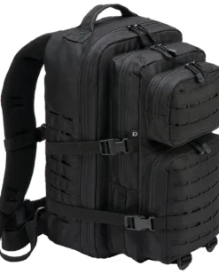 US Cooper Lasercut reppu Large - Musta