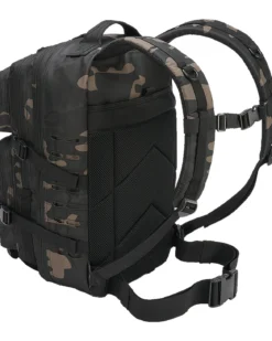 US Cooper Lasercut reppu Large - Tumma Camo
