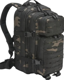 US Cooper Lasercut reppu Medium - Tumma camo