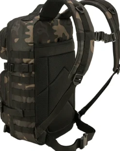 US Cooper Patch reppu Large - Tumma camo