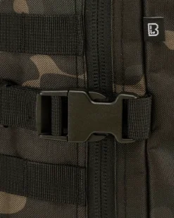 US Cooper Patch reppu Large - Tumma camo