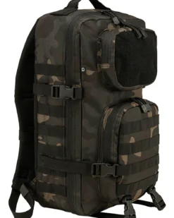US Cooper Patch reppu Large - Tumma camo