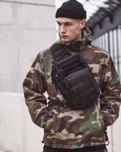 US Cooper Sling reppu - Musta