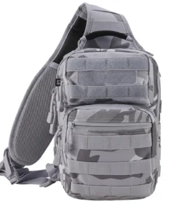 US Cooper Sling reppu - Valkoinen camo