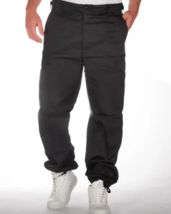 US Ranger reisitaskuhousut - Musta