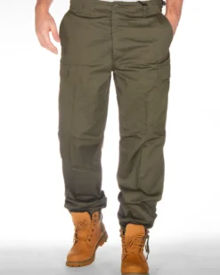US Ranger reisitaskuhousut - Vihreä