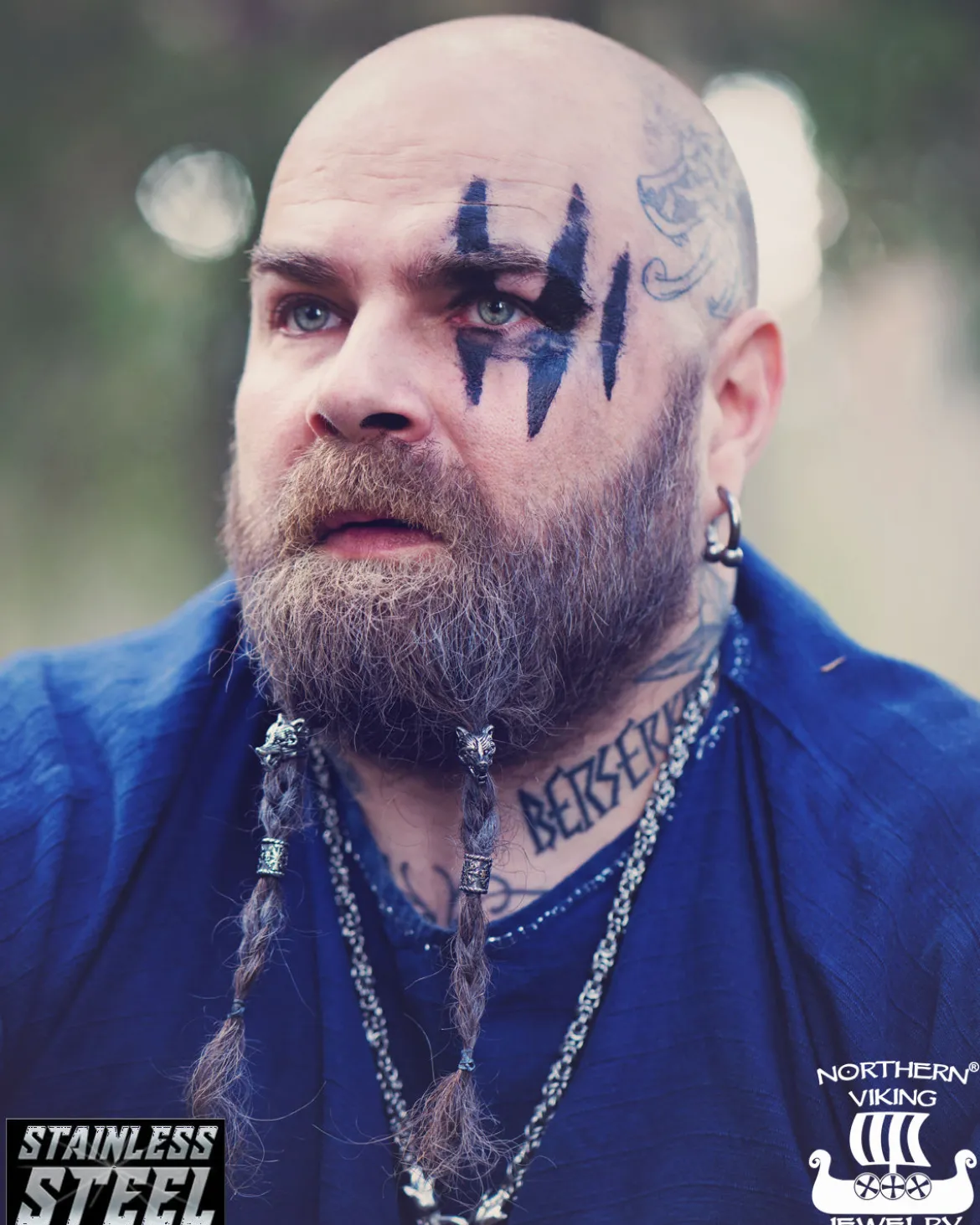 Vegvisir partakoru - Teräs