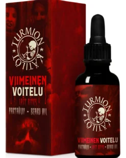 Viimeinen Voitelu partaöljy - 30ml