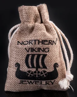 Viking Rune sormus - Teräs