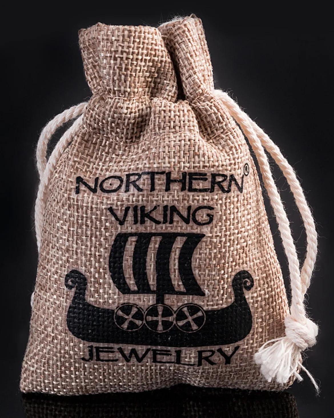 Viking Rune sormus - Teräs