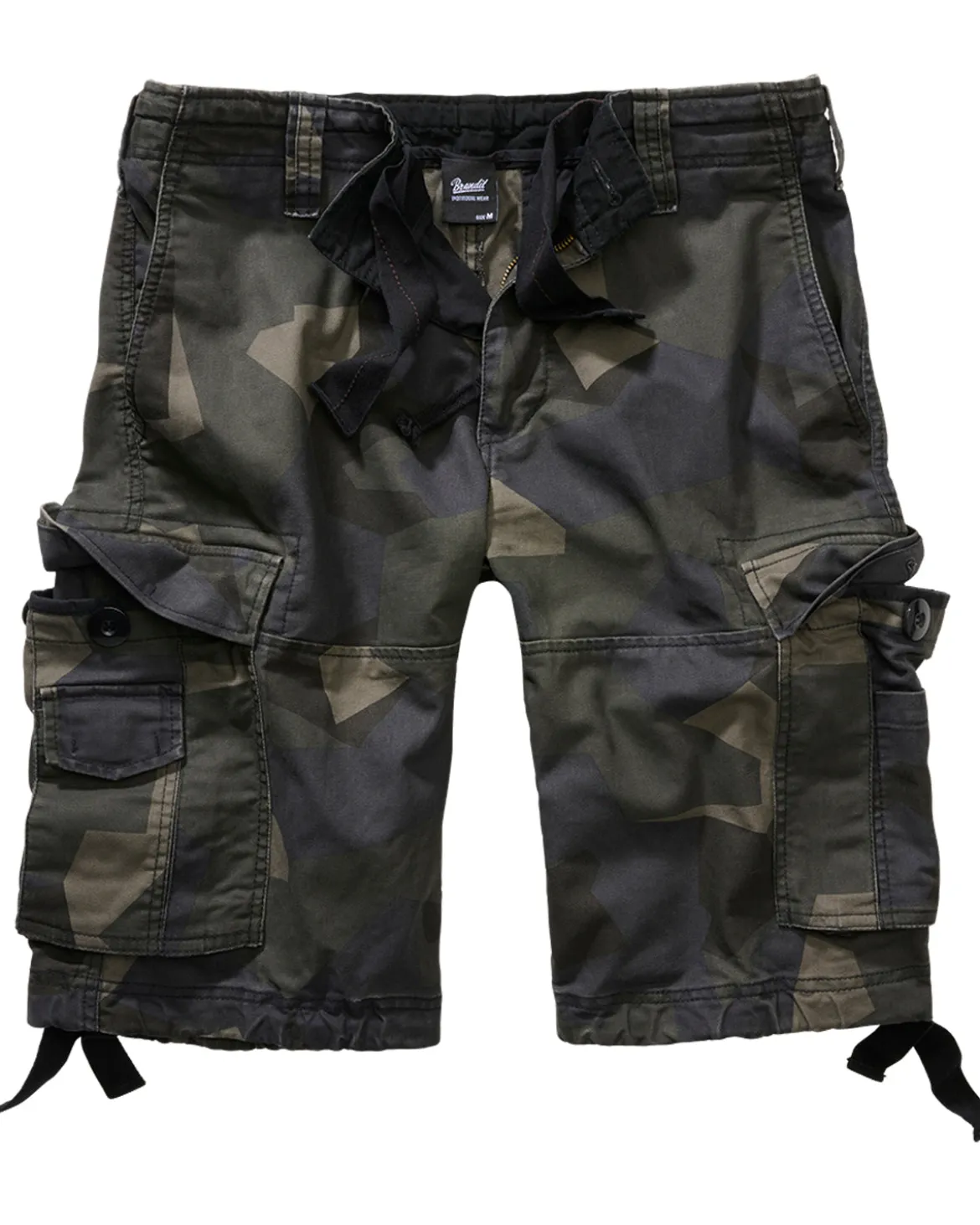Vintage reisitaskushortsit - M90 Tumma camo