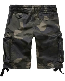 Vintage reisitaskushortsit - M90 Tumma camo