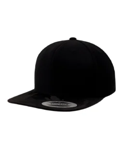 Visor snapback - Musta camo