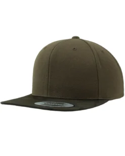 Visor snapback - Vihreä Camo