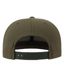 Visor snapback - Vihreä Camo
