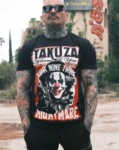 Welcome t-paita - Musta