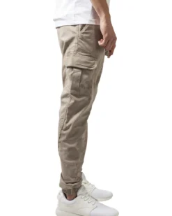 Zane reisitaskuhousut - Beige camo
