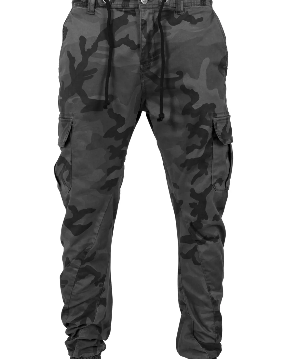 Zane reisitaskuhousut - Harmaa camo