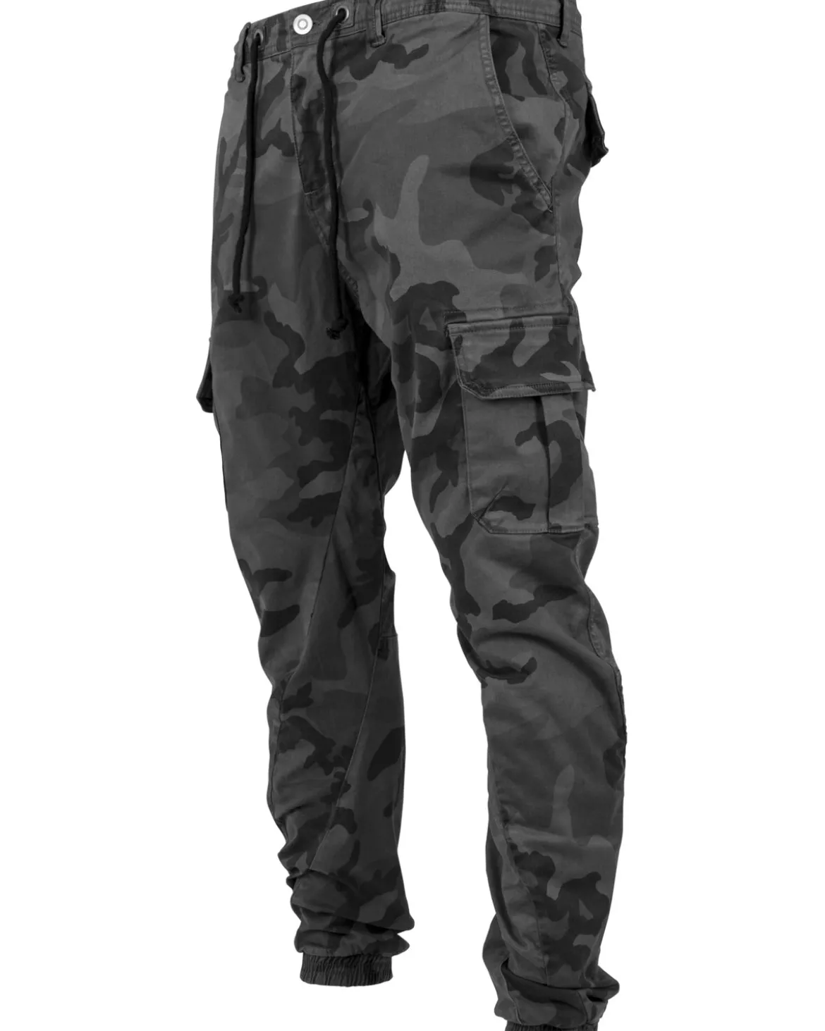 Zane reisitaskuhousut - Harmaa camo