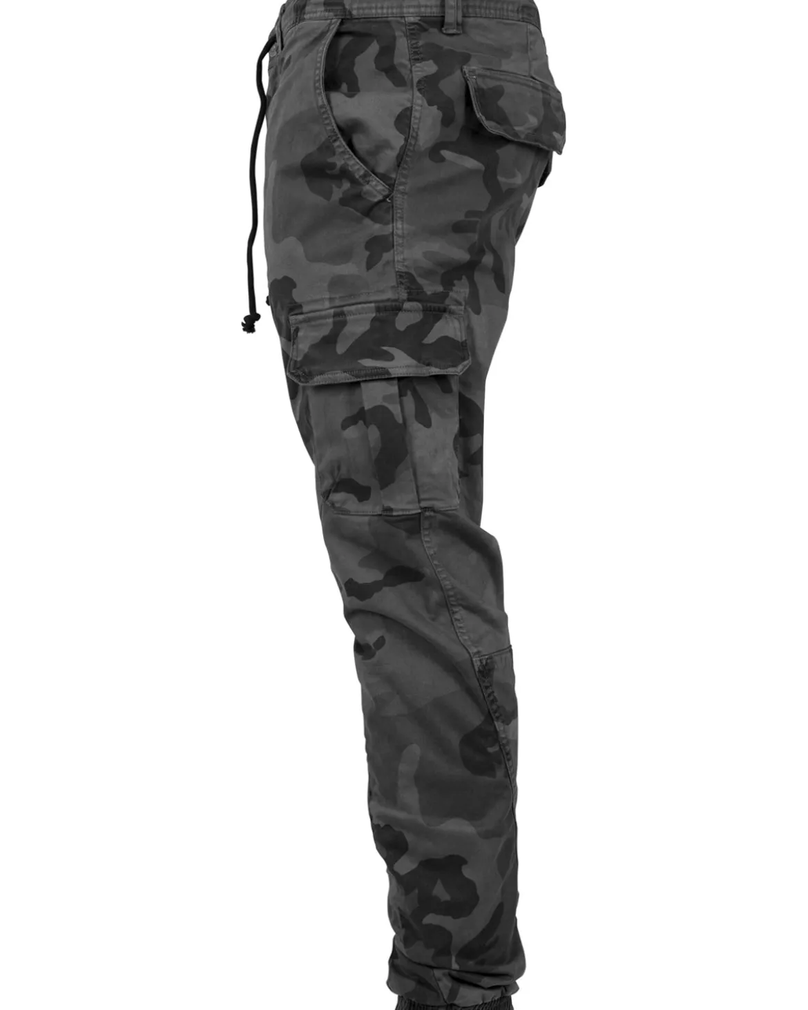 Zane reisitaskuhousut - Harmaa camo